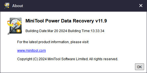 MiniTool Power Data Recovery