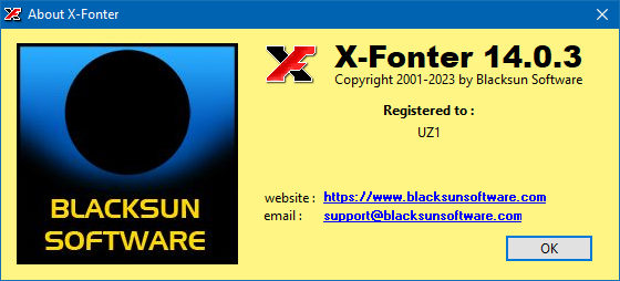 X-Fonter