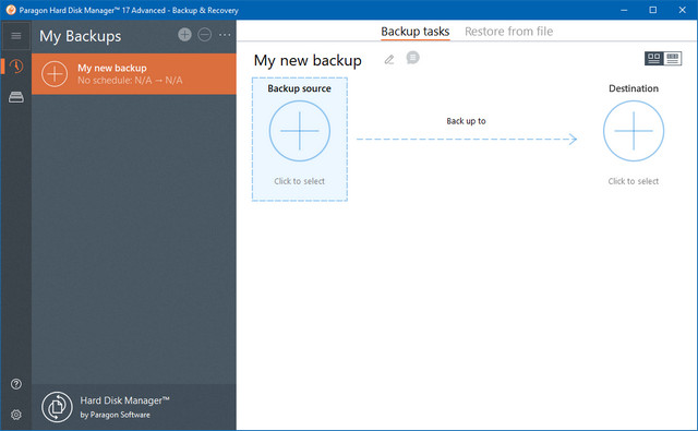 Paragon Hard Disk Manager