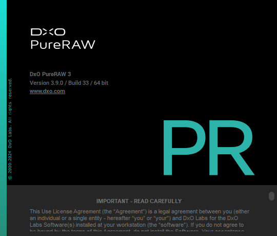 DxO PureRAW