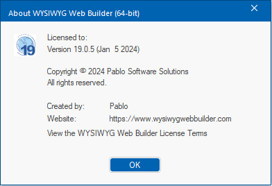 WYSIWYG Web Builder