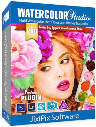 Jixipix Watercolor Studio