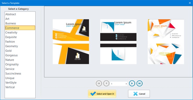 EximiousSoft Business Card Designer Pro