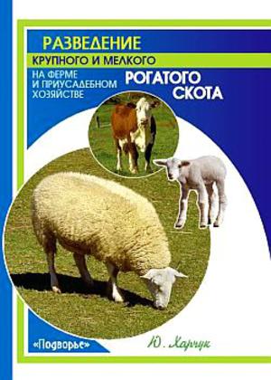 Разведение крупного и мелкого рогатого скота на ферме и приусадебном хозяйстве