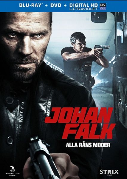 Юхан Фальк 9 / Йон Фальк. Ограбление века / Johan Falk. Alla rans moder (2012/HDRip