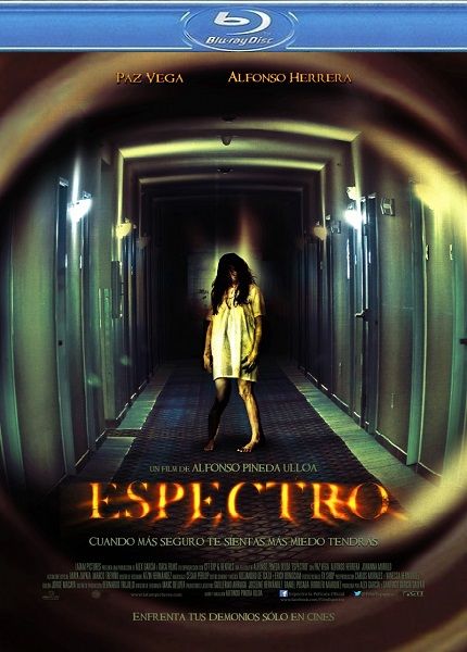 Спектр / Демон внутри / Espectro / Demon Inside (2013/HDRip