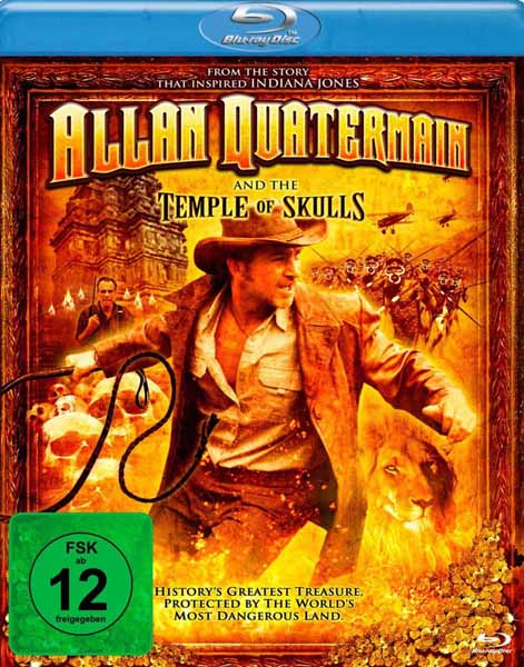 Allan Quatermain and the Temple of Skulls