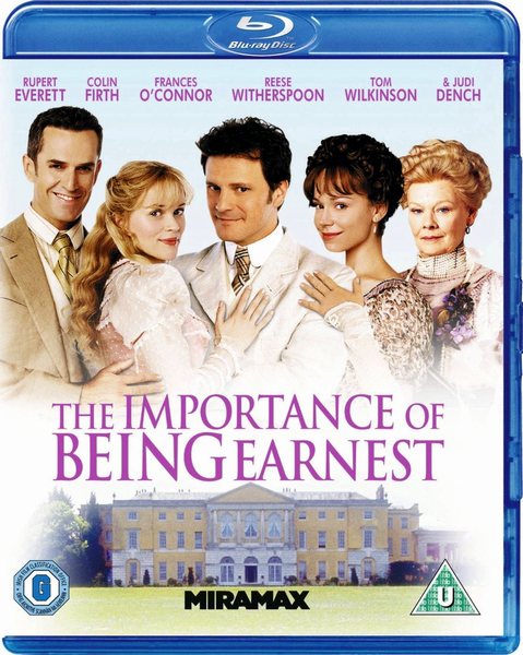 Как важно быть серьезным / The Importance of Being Earnest (2002/HDRip)