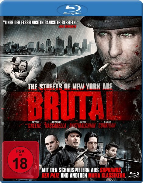 Жестокий / Brutal (2012) HDRip