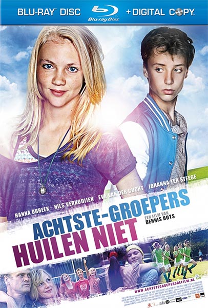 Хорошие дети не плачут / Achtste Groepers Huilen Niet (2012/HDRip)