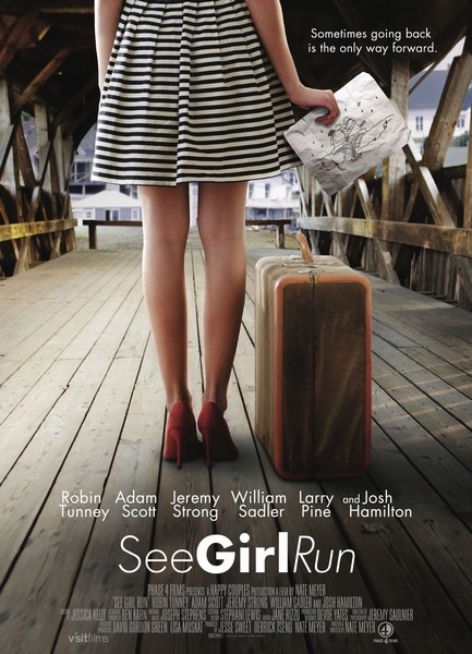 Найти своё счастье / See Girl Run (2012) WEBDLRip