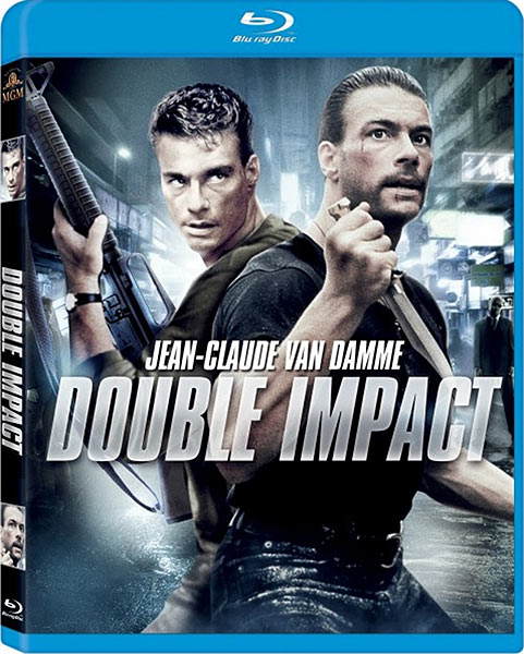 Двойной удар / Double Impact (1991/BDRip/HDRip)