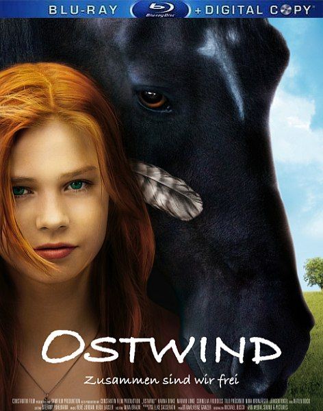 Восточный ветер / Ostwind - Zusammen sind wir frei (2013) HDRip