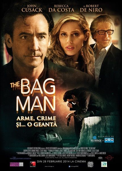 Мотель / Сумка / The Bag Man (2014/WEB-DLRip