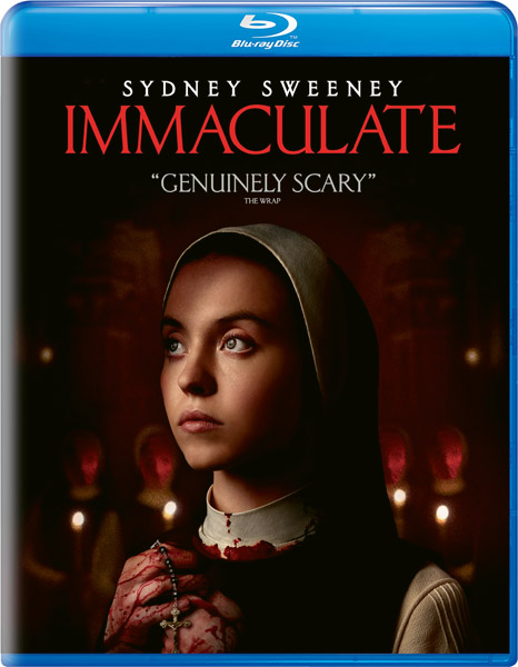 Immaculate Blu-Ray