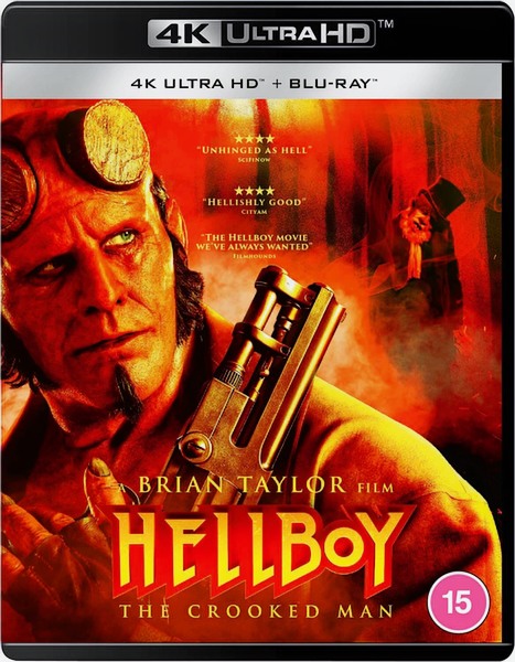 Hellboy: The Crooked Man Blu-Ray 4K