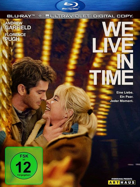 We Live in Time Blu-Ray 4K