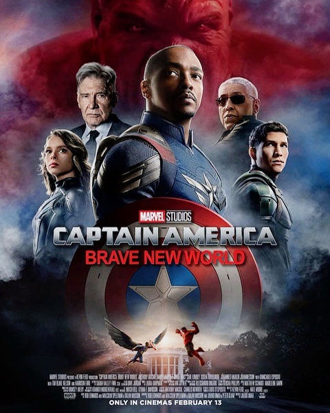 Captain America: Brave New World