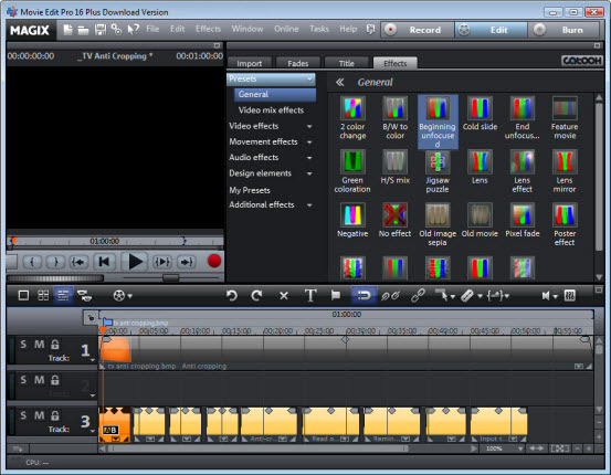 MAGIX Movie Edit Pro