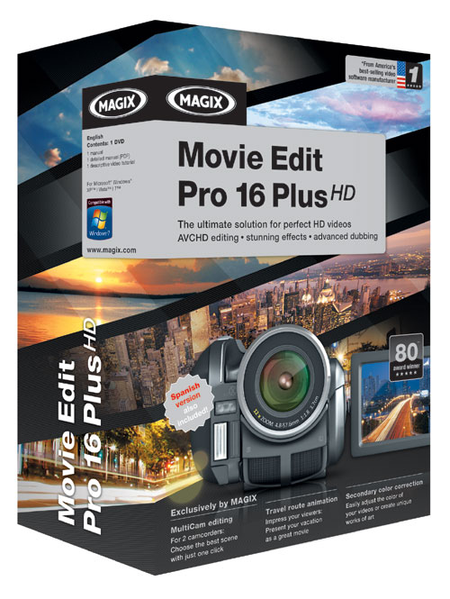 MAGIX Movie Edit Pro