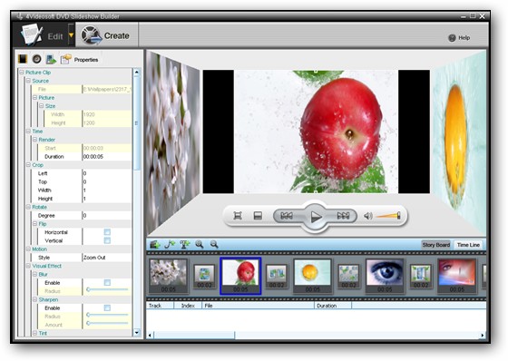 4Videosoft DVD Slideshow Builder 2.1.10