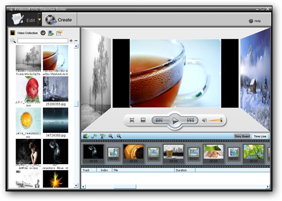 4Videosoft DVD Slideshow Builder 2