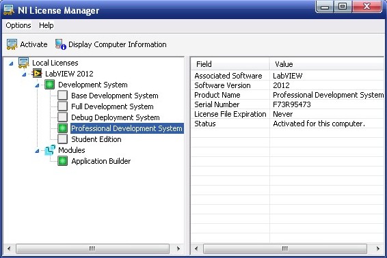 NI LabVIEW 12.0