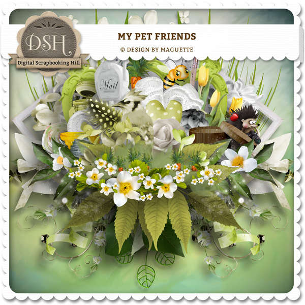 My Pet Friends (Cwer.ws)