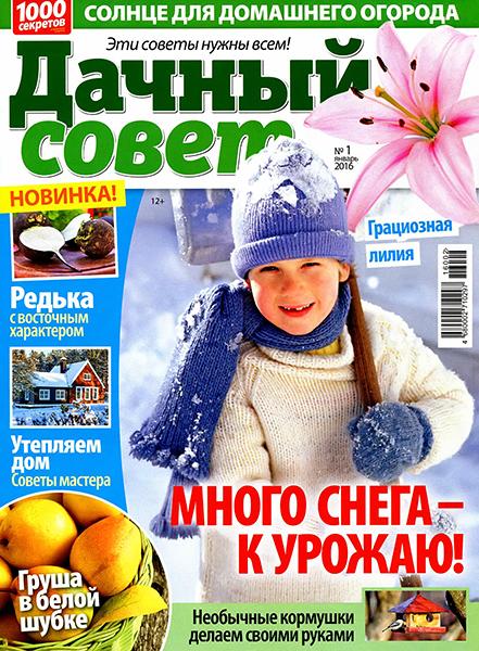 Дачный совет №1 2016