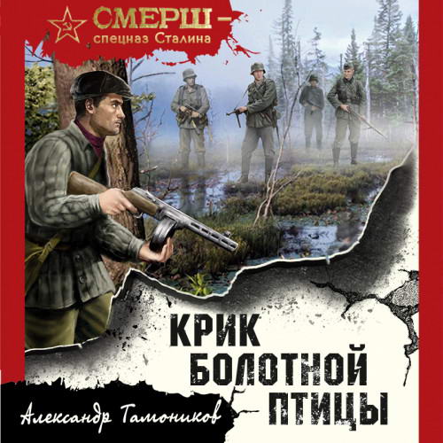 Александр Тамоников СМЕРШ - спецназ Сталина Крик болотной птицы Аудиокнига