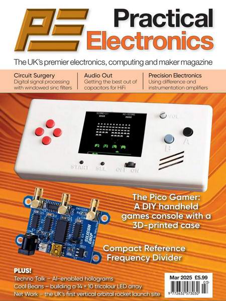 Everyday Practical Electronics №3 March март 2025