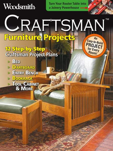 Woodsmith. Craftsman Furniture Projects 2025