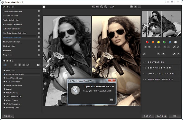 Topaz B&W Effects 2.0.0