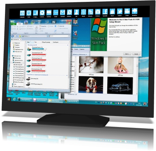 Windows 8 Skin Pack 9.0