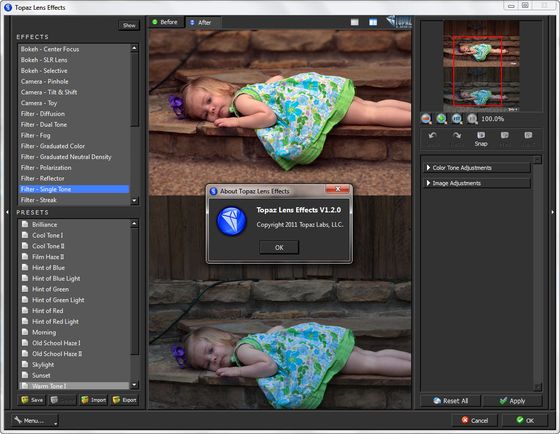 Topaz Lens Effects 1.2.0