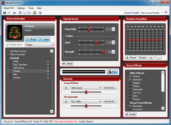 Screaming Bee MorphVOX Pro