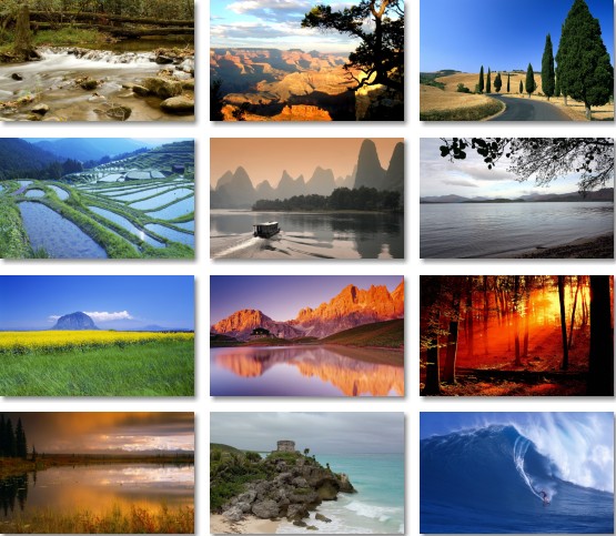 Nature WideScreen Wallpapers. Part 40