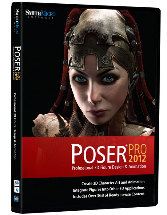 Poser Pro 2012