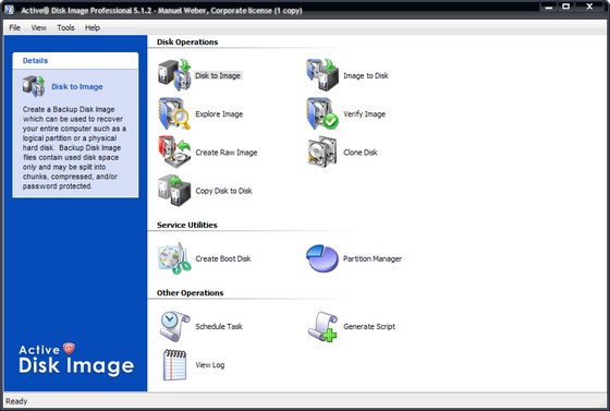 Active@ Disk Image Professional