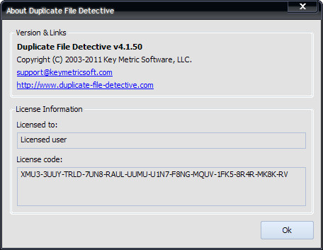 Duplicate File Detective