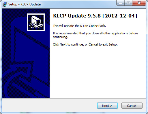 K-Lite Codec Pack Update