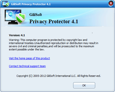 GiliSoft Privacy Protector