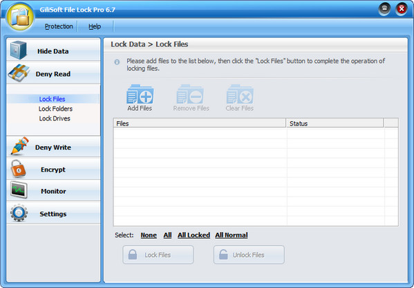 GiliSoft File Lock Pro