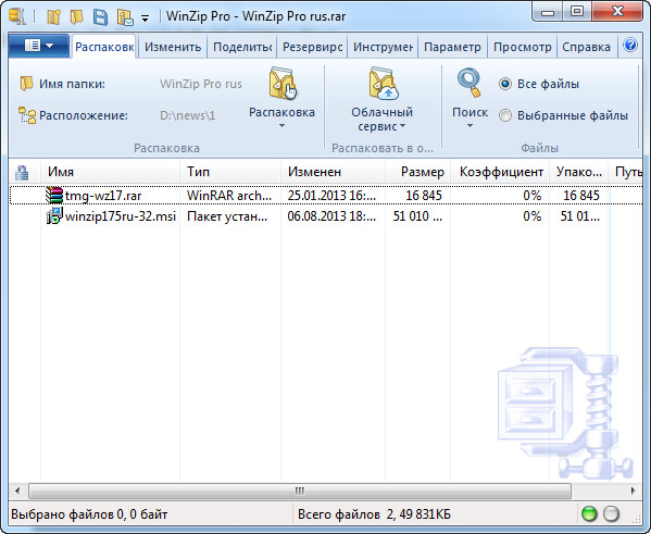 WinZip Pro