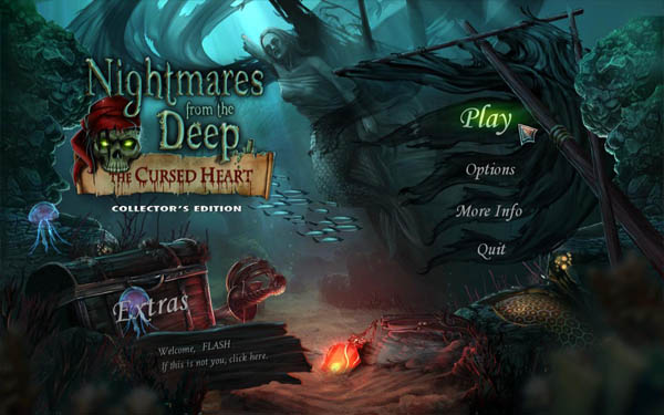 Nightmares from the Deep: The Cursed Heart