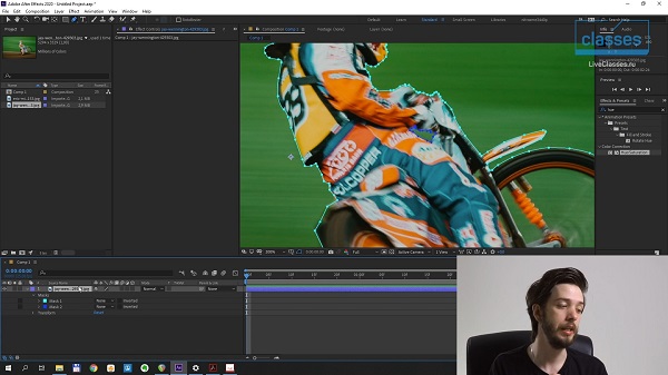 Маски в After Effects: практика применения1