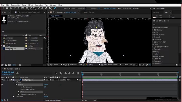 Полноценный видеокурс по After Effects и моушн дизайну1