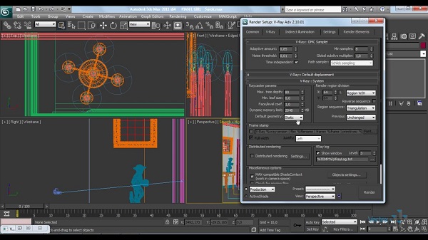 3ds Max профессионал1