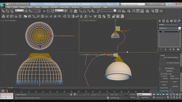 Профессиональное создание интерьеров в 3DS MAX1