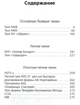 Боевые танки США